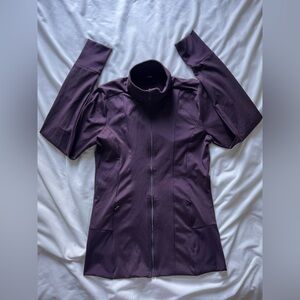 Under Armour Women's Plum Full-Zip Utility Jacket